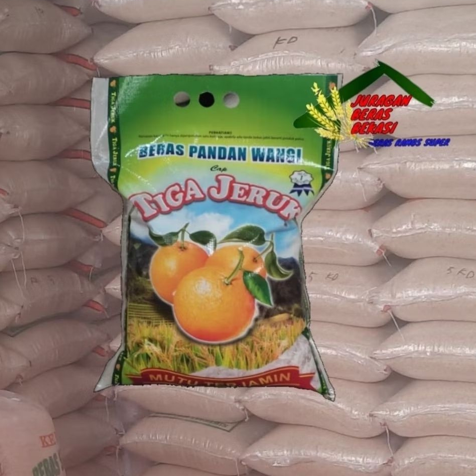 

BERAS SAIGON CAP TIGA JERUK/JERUK LIMO 5KG,10KG,20KG