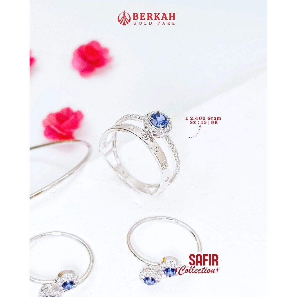 cincin sapir Kadar 8k