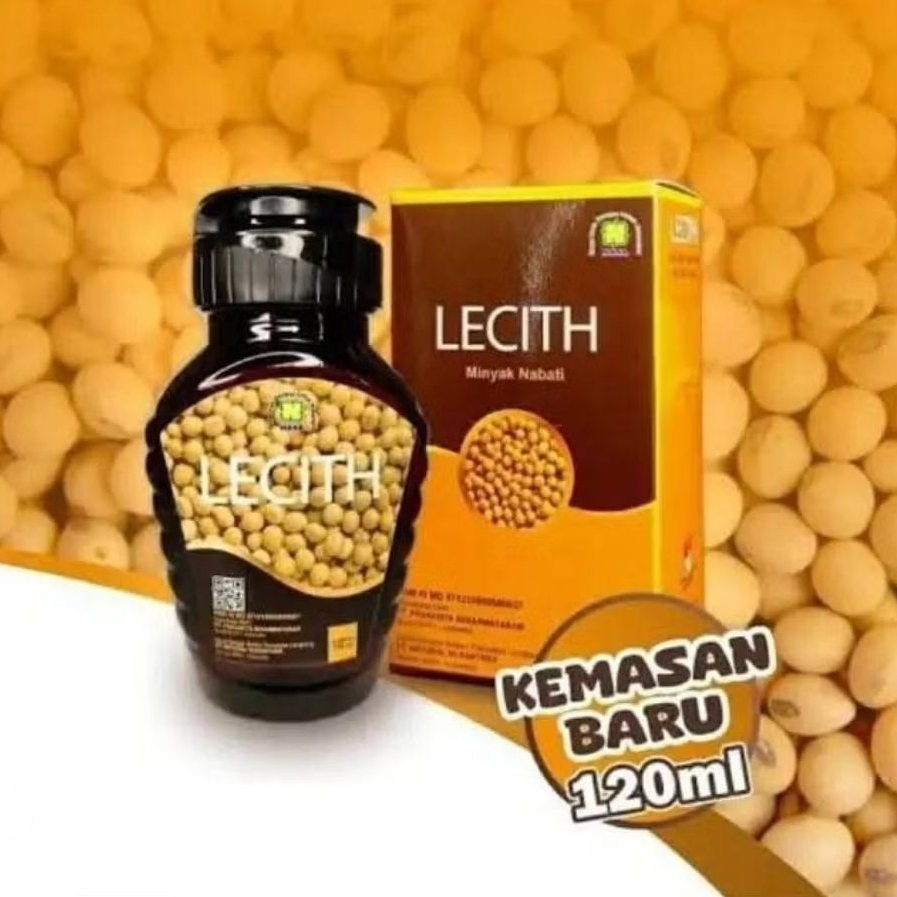 Lecithin Nasa - Penghilang Flek Hitam - Anti Oksidan - Obat Luka