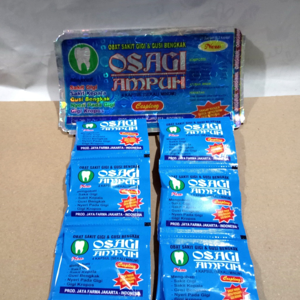 

OSAGI KAPSUL HERBAL ORIGINAL - 20 SACHET