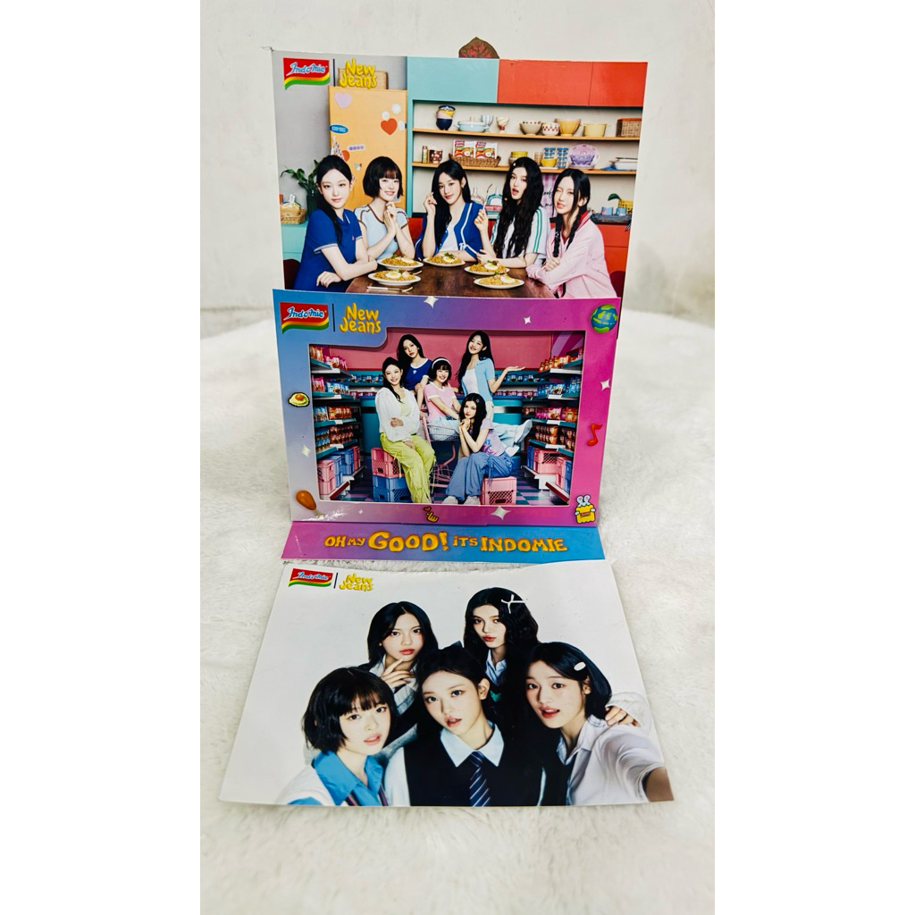 

Gift KPOP indomie