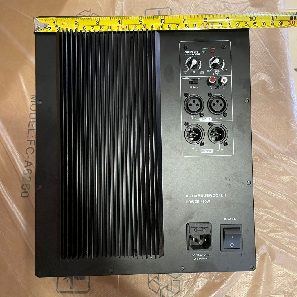 power kit aktif HT500 Original 1000 watt class ab