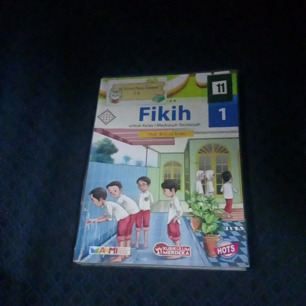 FIKIH KELAS 1 MADRASAH IBTIDAIYAH