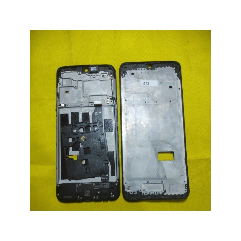 FRAME LCD - TATAKAN LCD OPPO A31 ORI COPOTAN