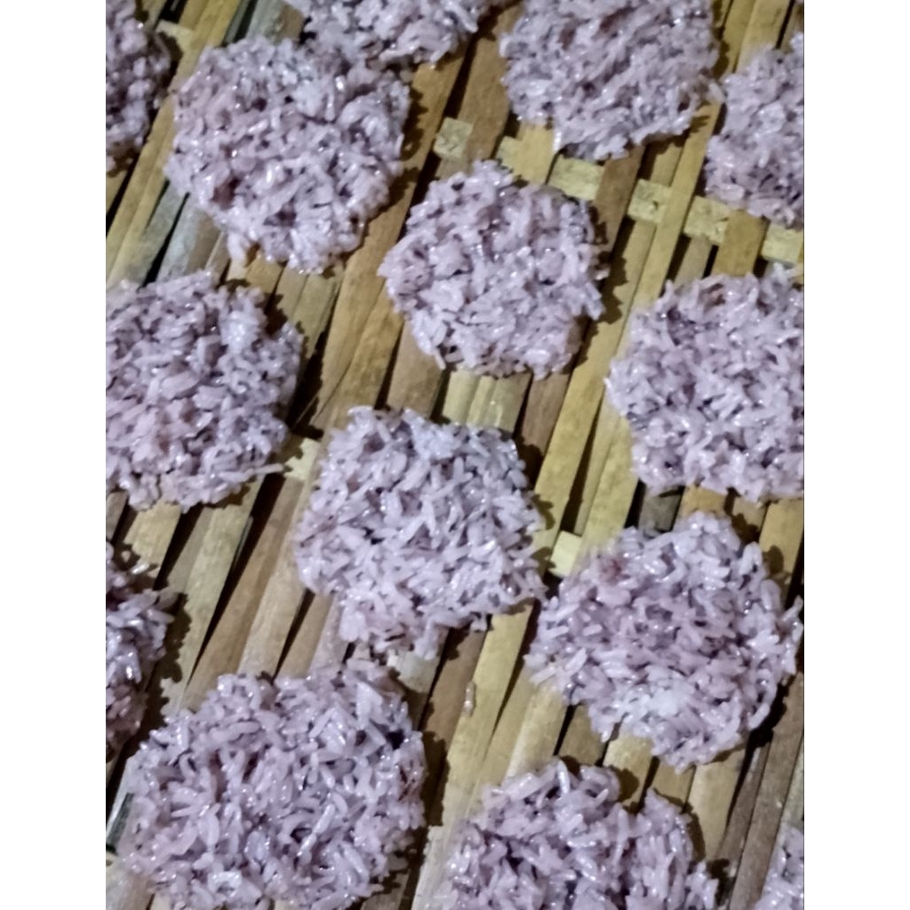 

rengginang mentah ketan isi 25 pcs