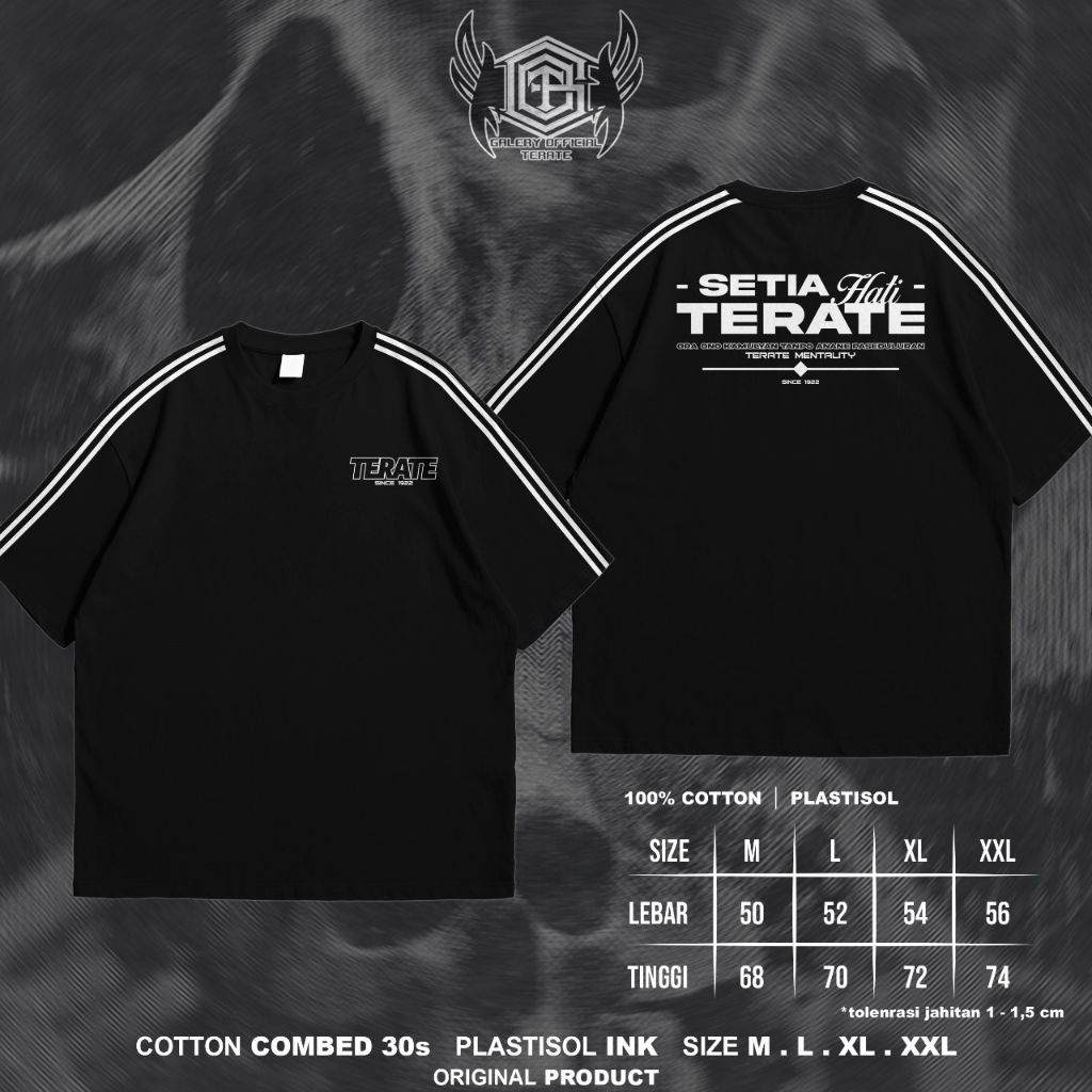 KAOS PSHT SIMPLE - KAOS PSHT KEREN - KAOS PSHT KEKINIAN - KAOS SH TERATE