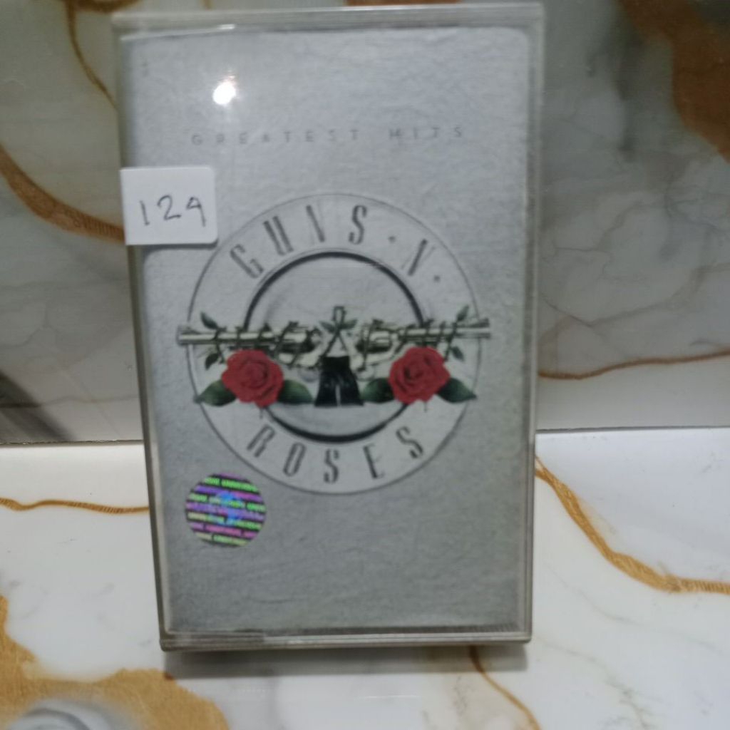 kaset pita Guns n roses-Greatest hits