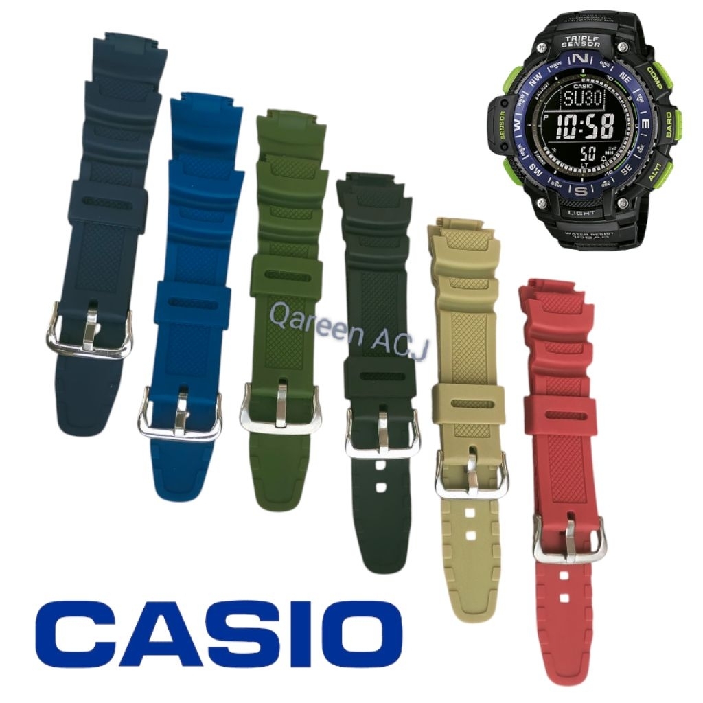 Tali Jam Tangan Casio SGW1000 Casio SGW-1000 Strap Jam Casio Rubber