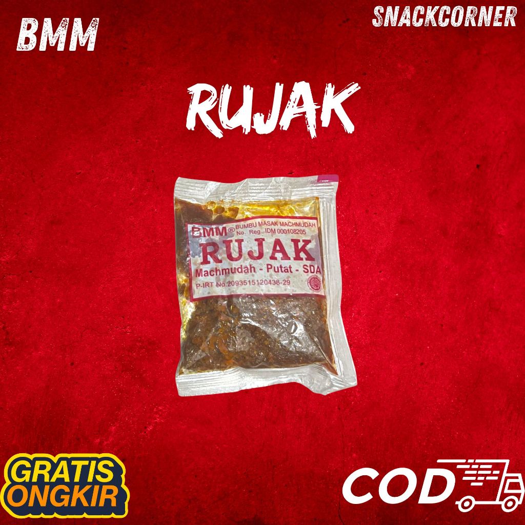 

BUMBU MASAK RUJAK MAHMUDAH BMM 58gr – Bumbu Instan Halal & Praktis