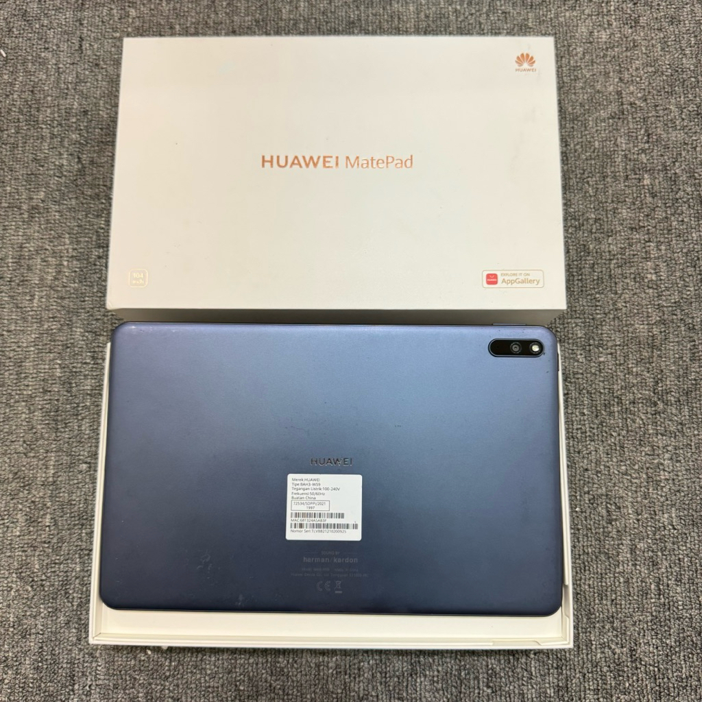 HUAWEI MATEPAD 10.4inch 2022 4/128 WIFIONLY RESMI