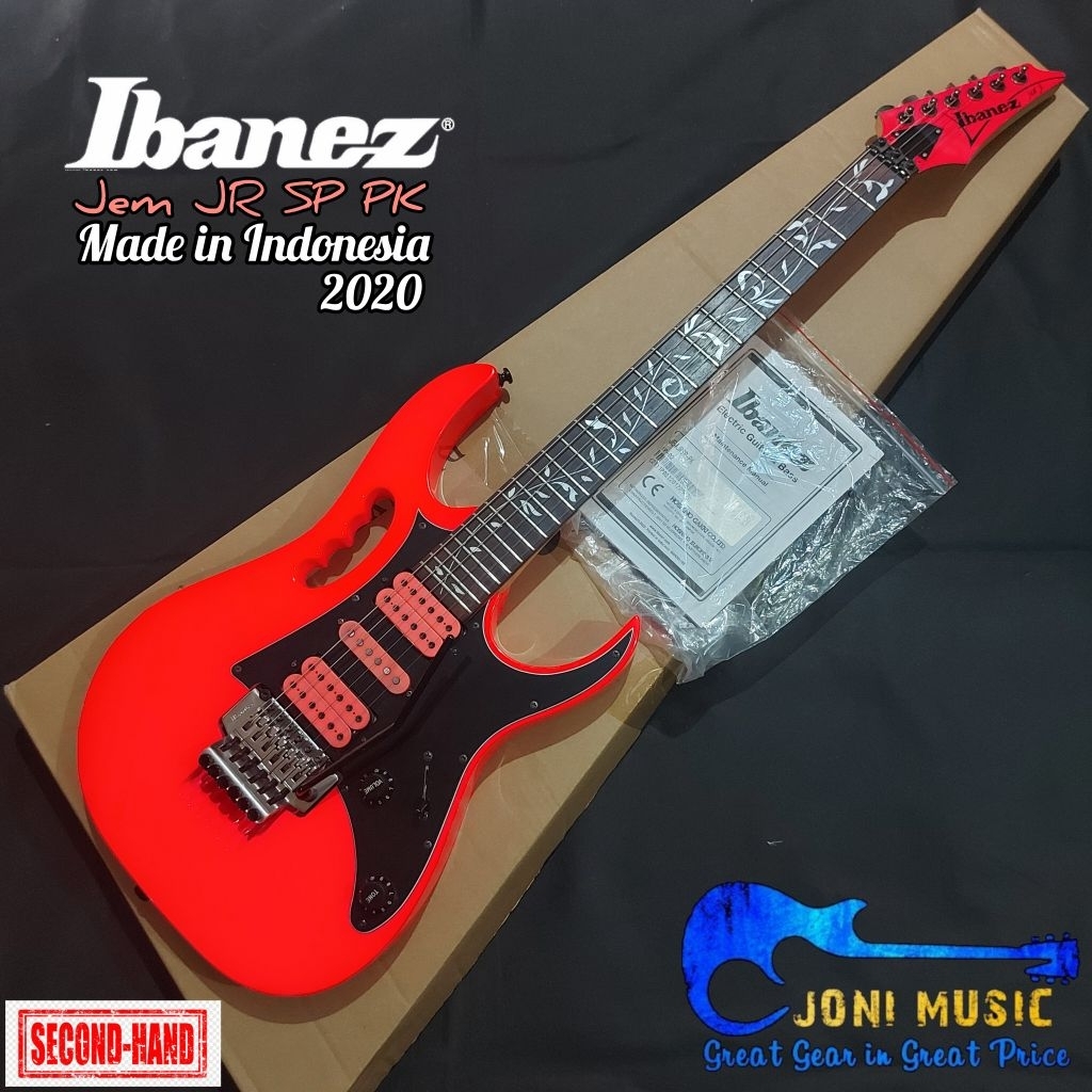 Gitar Ibanez Jem JR SP PK
