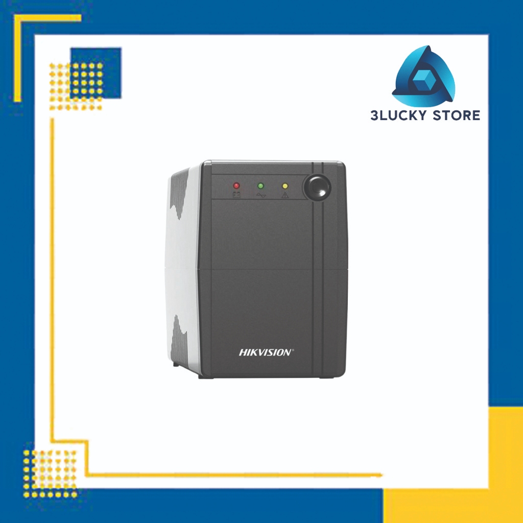 UPS HIKVISION DS-UPS1000 1000V Uninterruptible - UPS CCTV