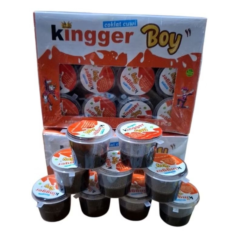 

COKLAT CUWI KINGGER BOY 1 BOX ISI 24 PCS