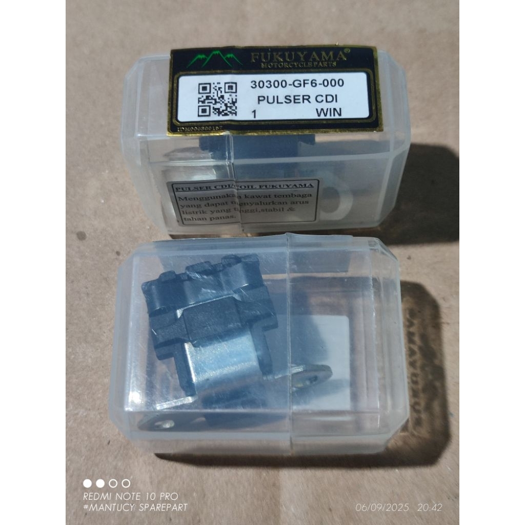 PULSER CDI HONDA WIN GF6 ORIGINAL FUKUYAMA
