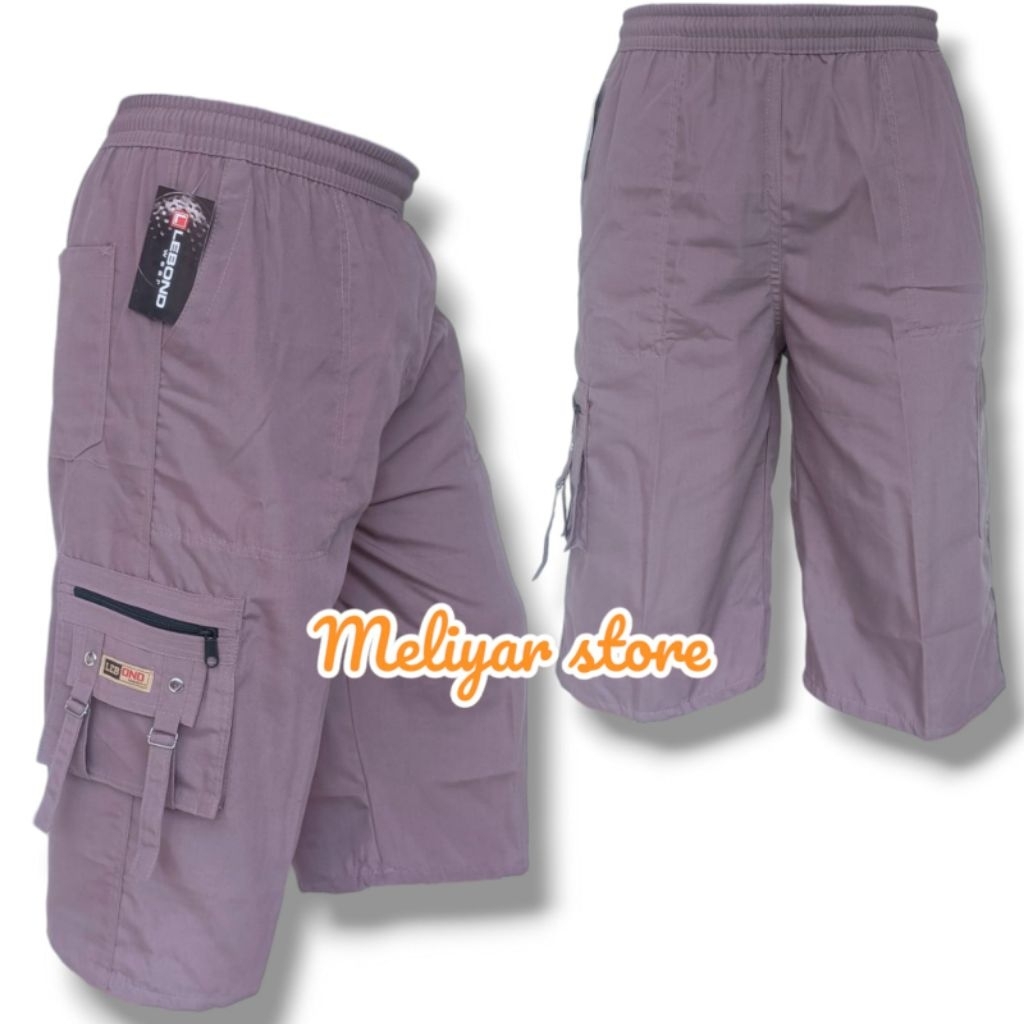 CELANA 7/8 STANDAR JUMBO PRIA DEWASA KANTONG RING