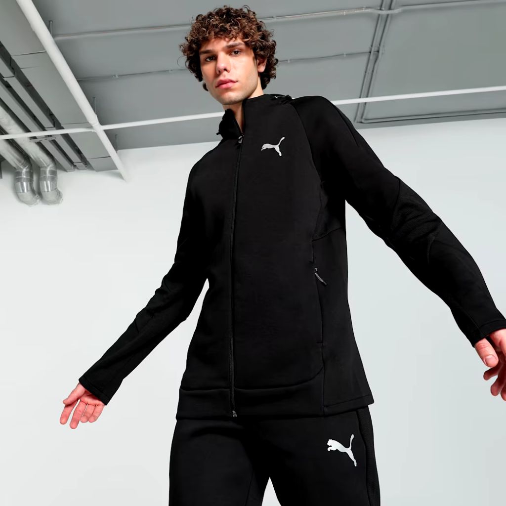 Preloved Jaket Tracktop Puma Second Original