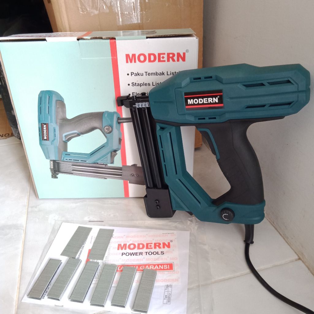 Alat paku tembak modern M 30 FU Mesin paku tembak Staples listrik