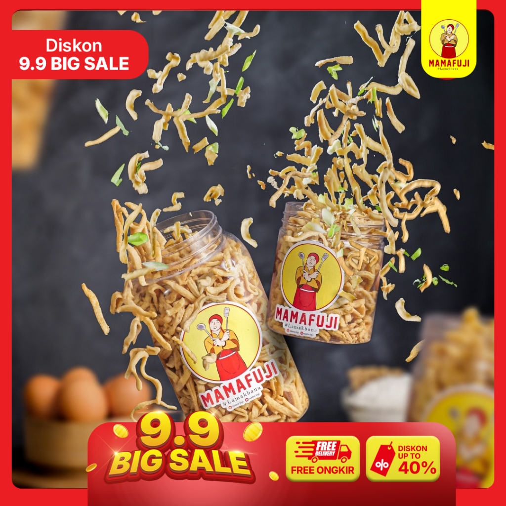 

Mamafuji - Kue Bawang Original 250gr