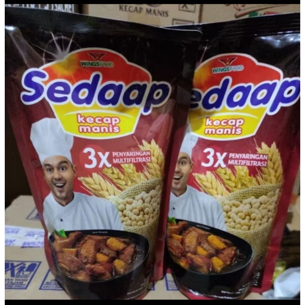 

< OSP> Kecap Sedaap manis 550 gr