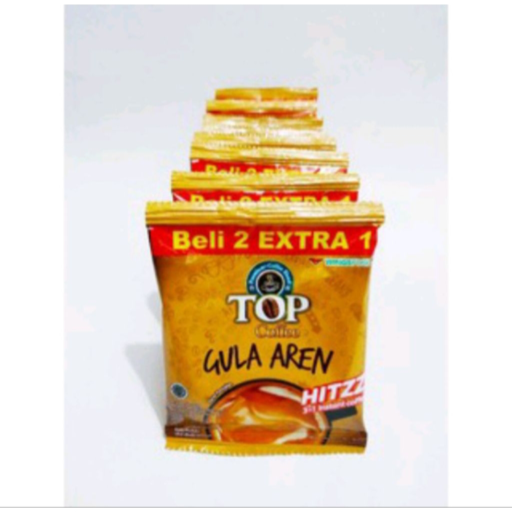 

TOP Coffee Gula Aren 15 x 22g