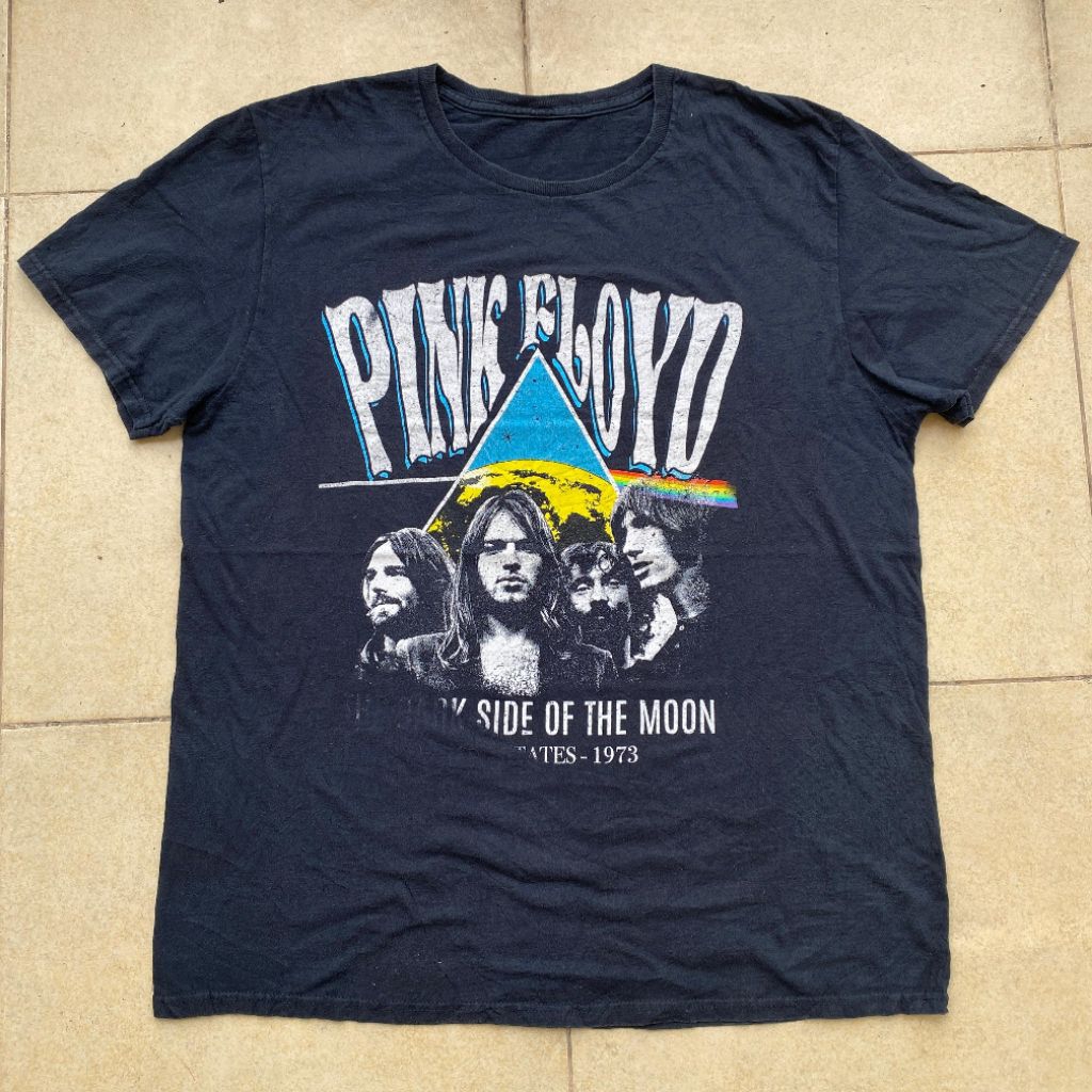 Kaos band legend Pink Floyd original second Bekas murah. Jual kaos band pink Floyd original murah