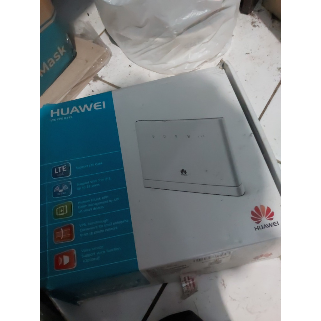 router huawei B315 unlock 4g semua operator