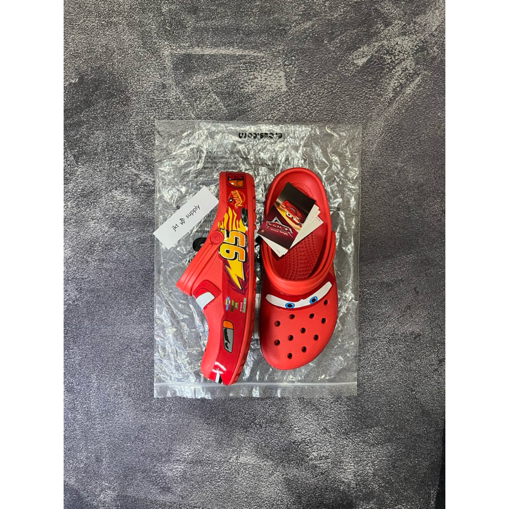 Crocs X Mcqueen Cars