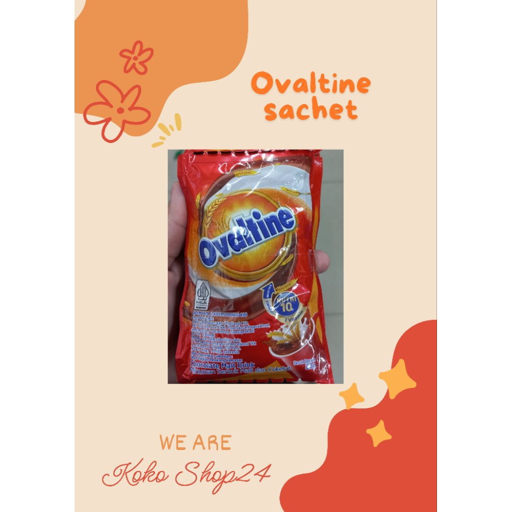 

Susu Ovaltine Bubuk Sachet 22g Minuman Cokelat Energi Praktis - Susu Ovaltine Coklat - Ovaltine Minuman Coklat - Ovaltine Murah.
