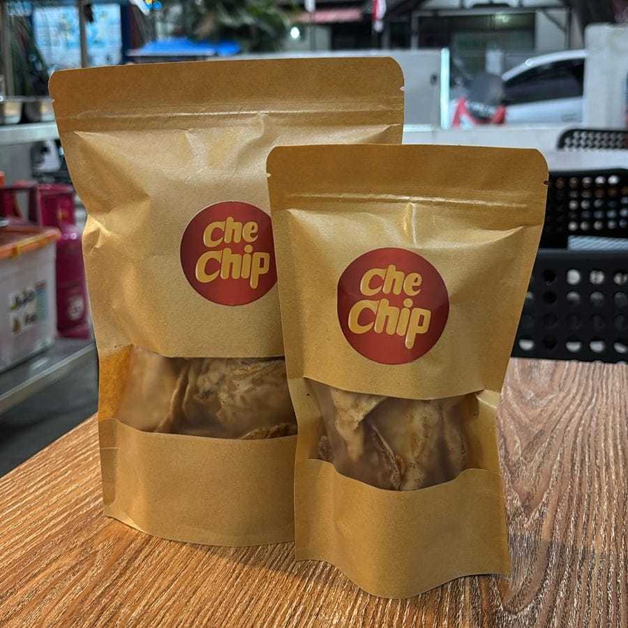 

Che Chip Keripik Tempe Jagung Bakar
