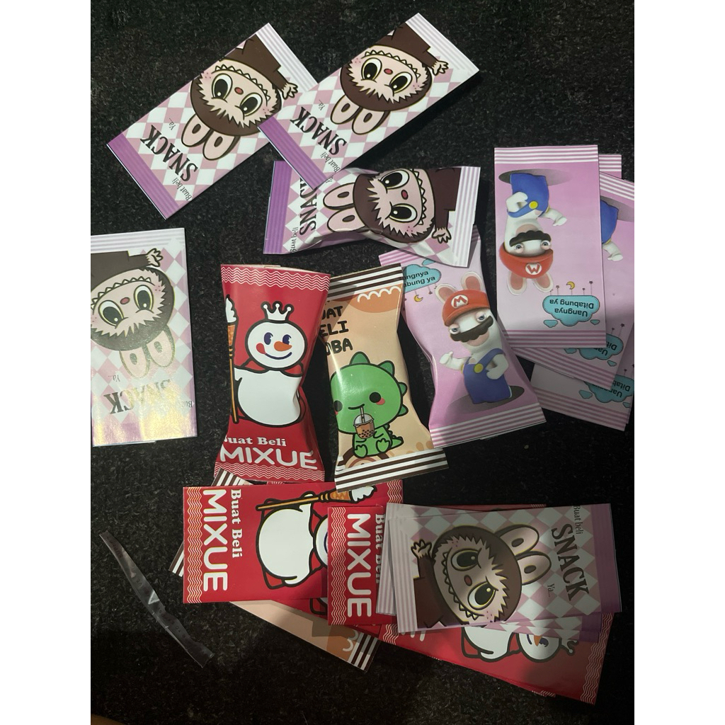 

Amplop lebaran motif permes isi 10Lembar