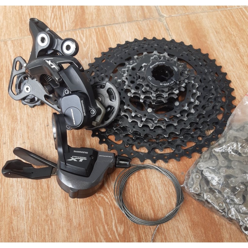 Mini Groupset 11 Speed Deore XT M8000 Japan Sprocket 46T