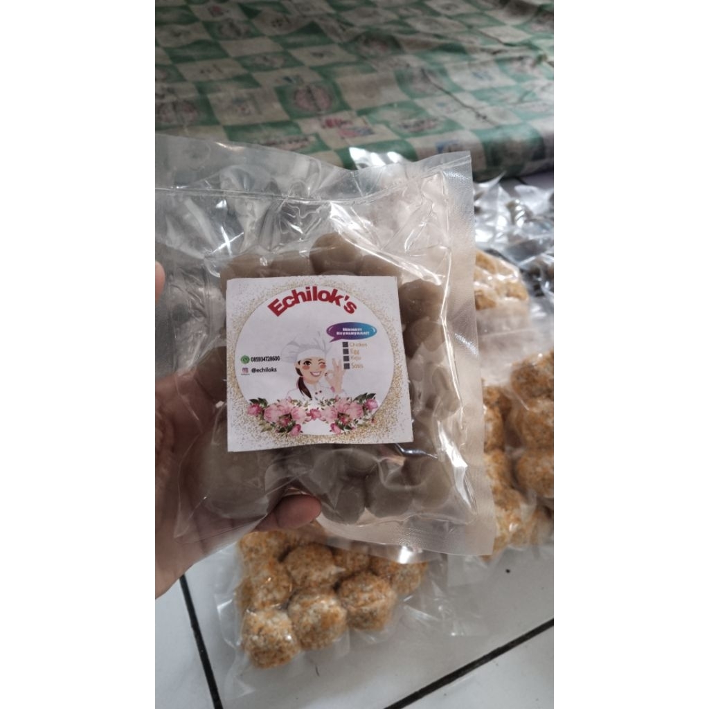 

Bakso Aci Pedas /Cilok Pedas 1 porsi