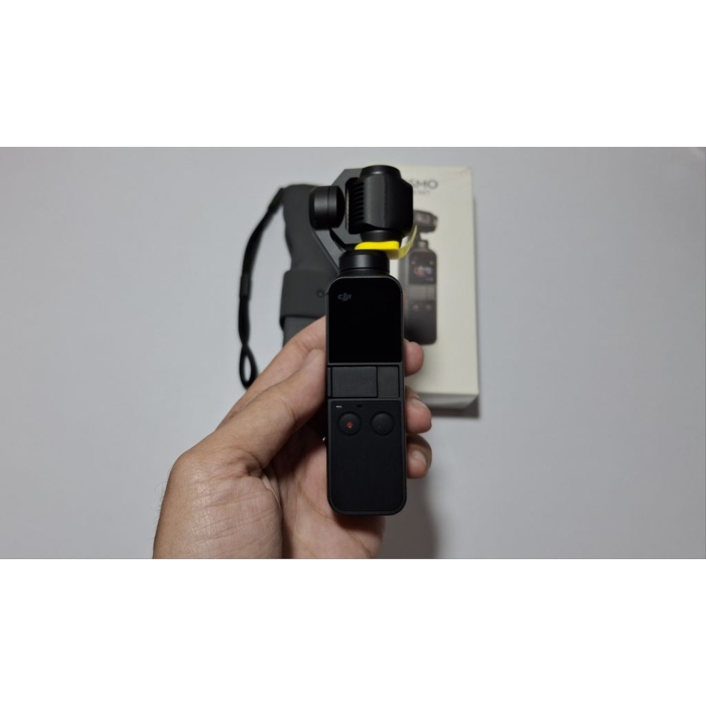 Kamera Dji Osmo Pocket fullset likenew