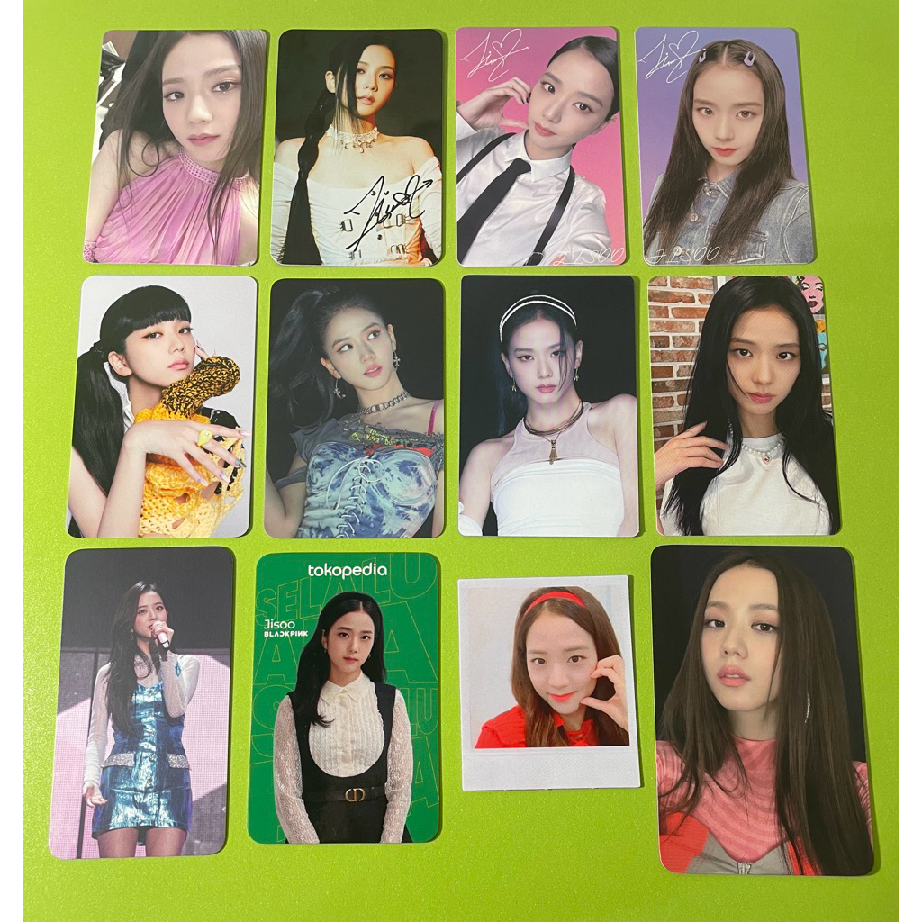 official photocard pc jisoo blackpink (4)