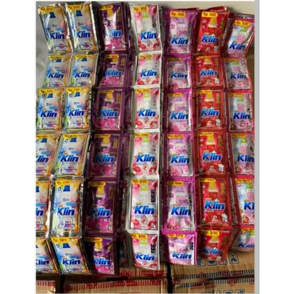 So Klin liquid sachet  renceng