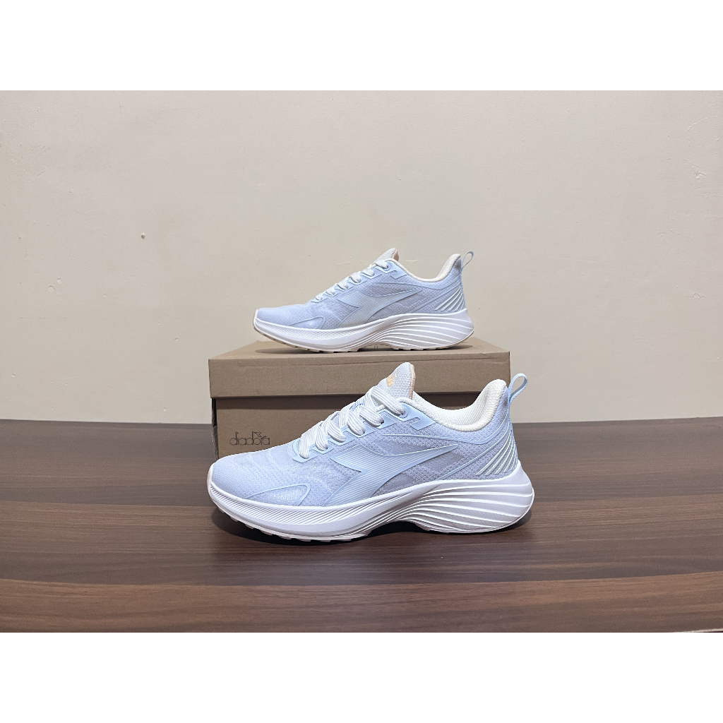 Sepatu olahraga casual wanita Diadora Misty Lt Blue Biru Original