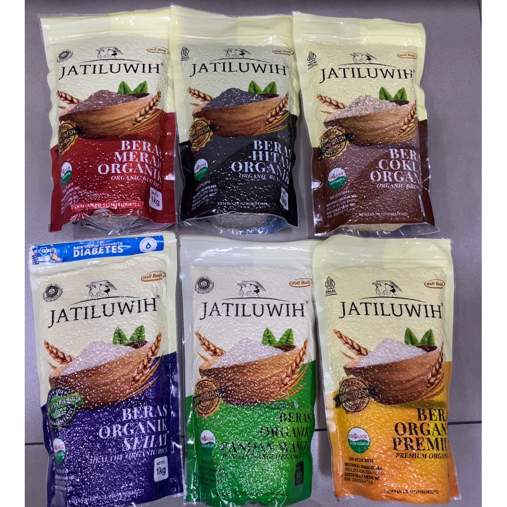 

Beras Organik Jatiluwih Asli Bali