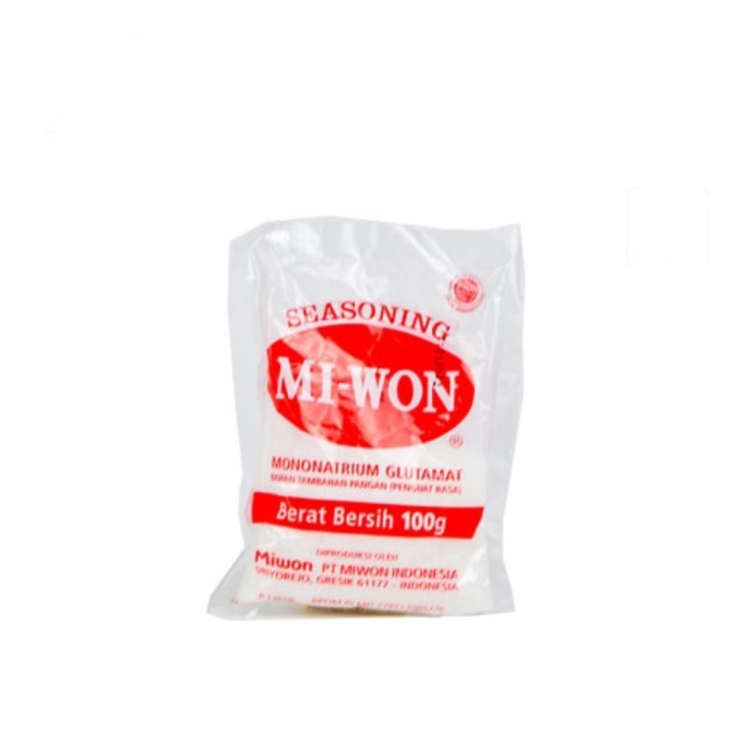 

miwon penyedap rasa 100 gram