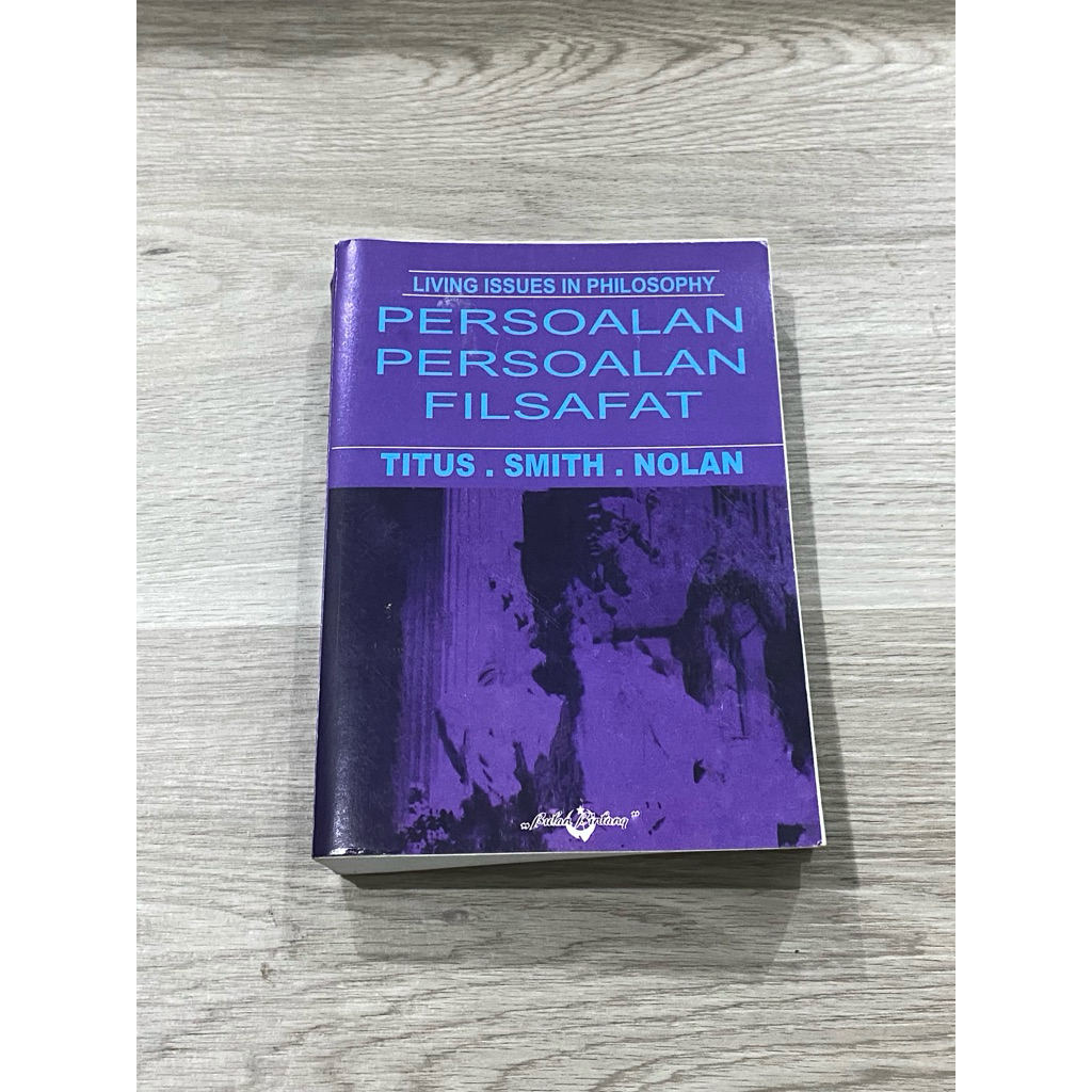 PRELOVED Persoalan Persoalan Filsafat - Titus Smith Nolan