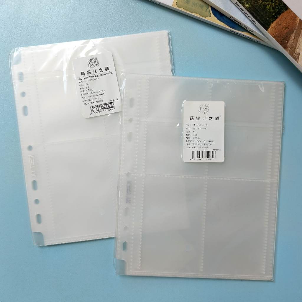 Sleeve Binder Photocard MEETYX A5 4P FIT PC