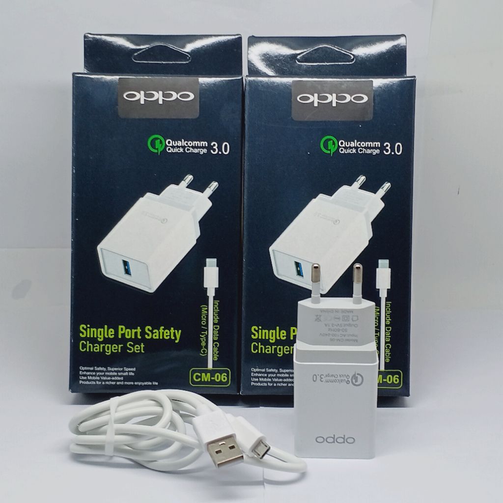 CHARGER CASAN OPPO A71 A23 A31 2020 ORIGINAL