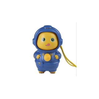 Nailong Barongsai Dino Kuning /  Gantungan Mainan Boneka Berubah Wajah