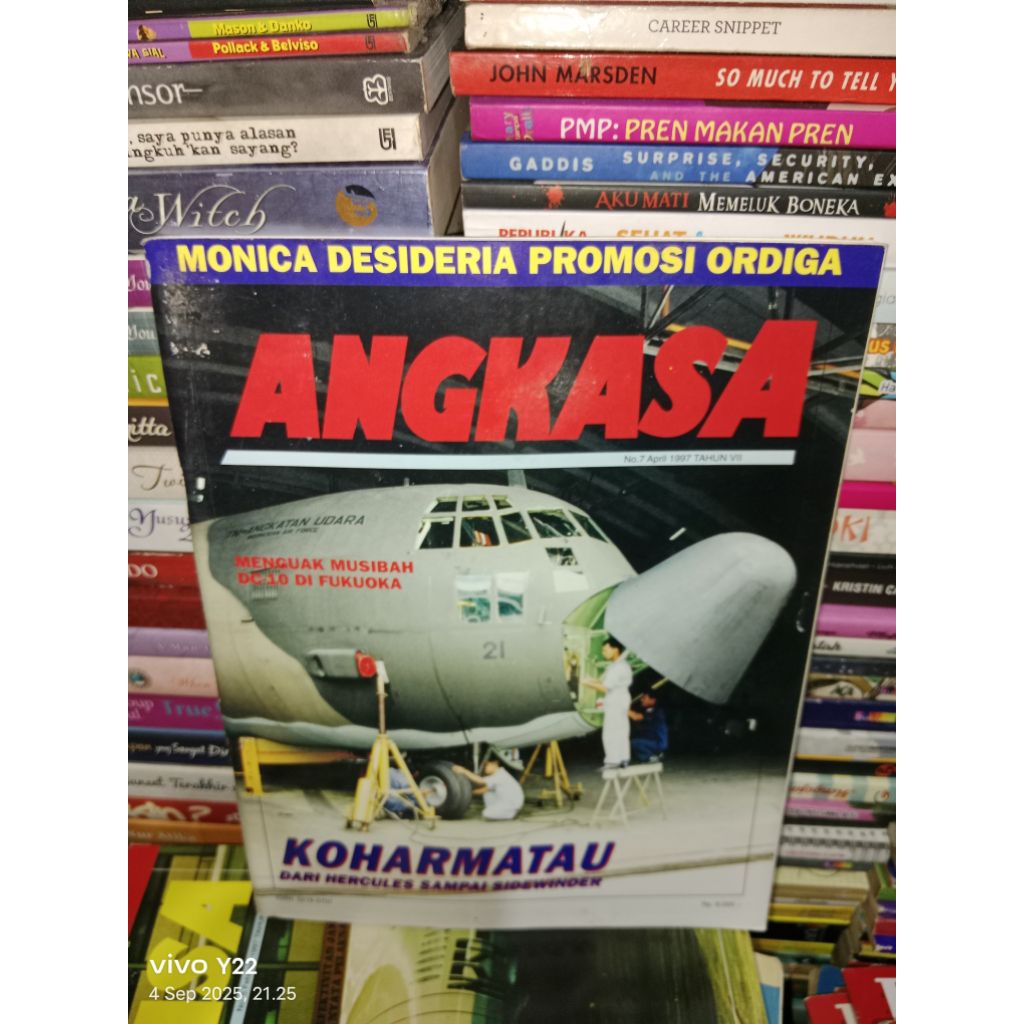 Majalah Angkasa 1997