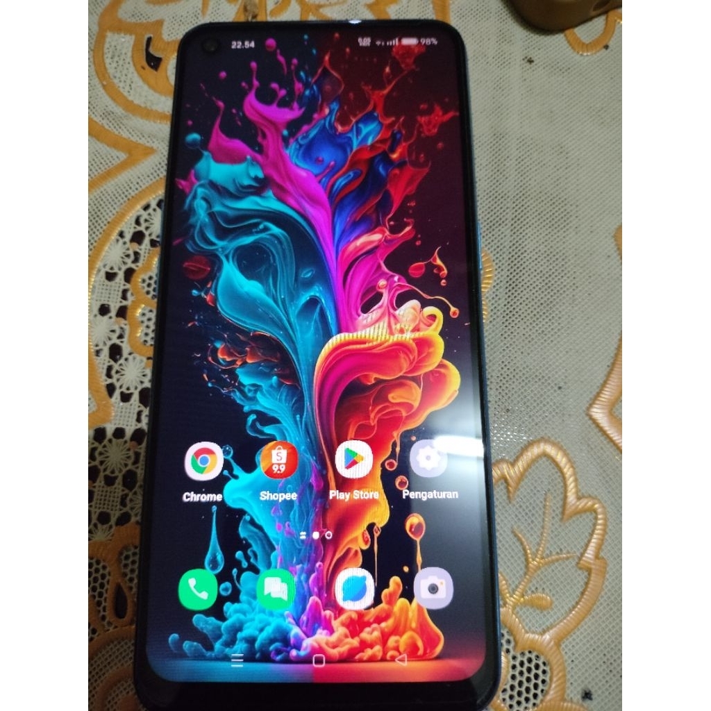 OPPO A53  2020 ORI OPPO INDO MINUS RINGAN