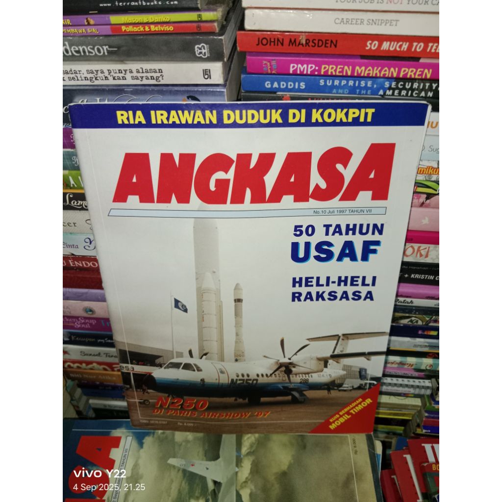 Majalah Angkasa 1997