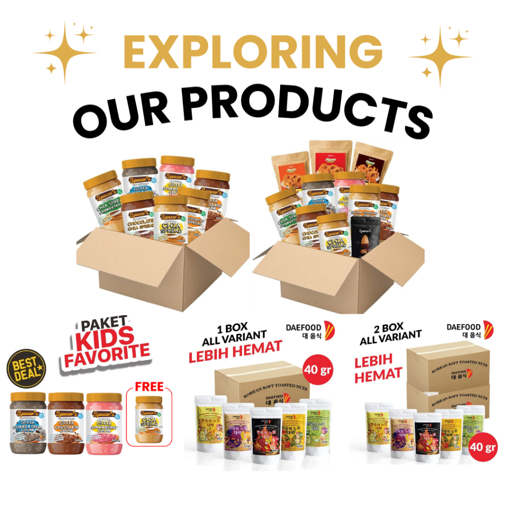 

Khusus Pengiriman Luar Jawa dan Bali - Spencer's Spesial Promo