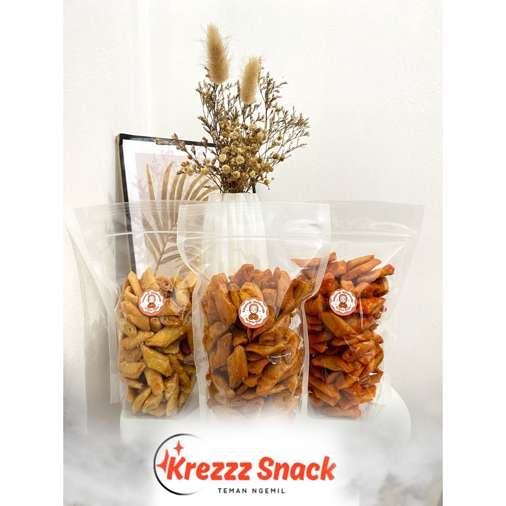 

LUMRING PEDAS GURIH SNACK KREZZZ TEMAN NGEMIL 250g