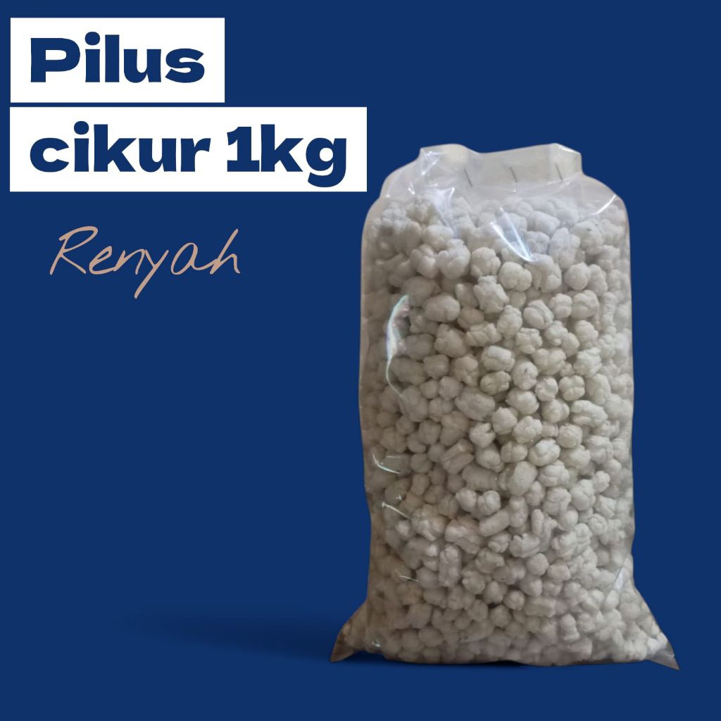 

Pilus kencur./tiktak kencur kemasan 1kg.