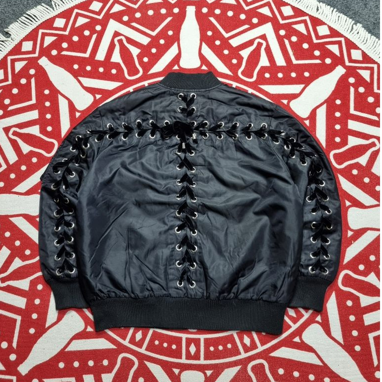 Jacket Bomber Glad News uniq jacket