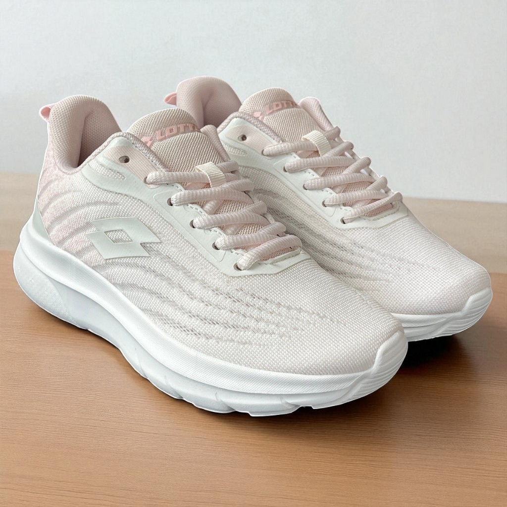 Sepatu Enzy Lotto Running Sneaker Empuk Wanita ORIGINAL TERBARU
